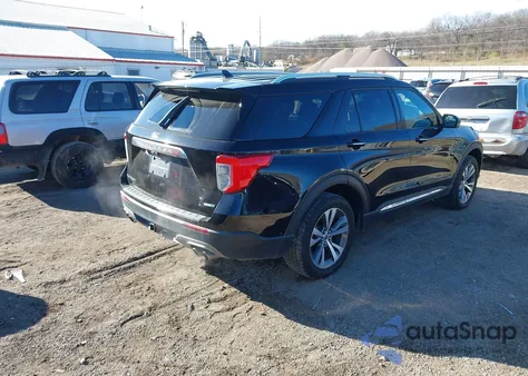 2020 Ford Explorer Platinum from USA, damaged, VIN 1FM5K8HC6LGC97733